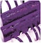 Serpentines 7mmx18Throwsx4m Holographic Purple
