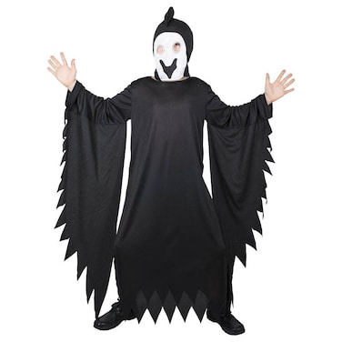 Dark Ghoul Boy Costume L
