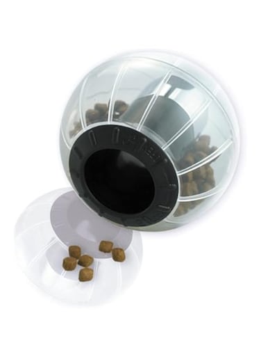 CATRINE Catmosphere treat ball black, 95 mm