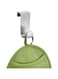 iDesign Forma Brushed Stainless Steel Over-The-Cabinet Storage Hook - 1" x 2.25" x 3