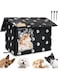 LCHYI&reg; Cat House for Outdoor Cats in Winter, Feral Cats Houses, Weatherproof Warm and Insulated Pet House with Transparent Curtain, Stray Cats Dogs Shelter