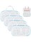 4 Pcs Mesh Bra Laundry Bag for Washing Machine,Underwear Organizer Travel Storage Laundry Bags Laundry Organizers and Storage