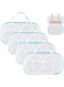 4 Pcs Mesh Bra Laundry Bag for Washing Machine,Underwear Organizer Travel Storage Laundry Bags Laundry Organizers and Storage