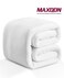 MAXQON Mattress Protector Cotton Terry Fabric 100%Waterproof, Color White, Queen Size 150x200+25cm