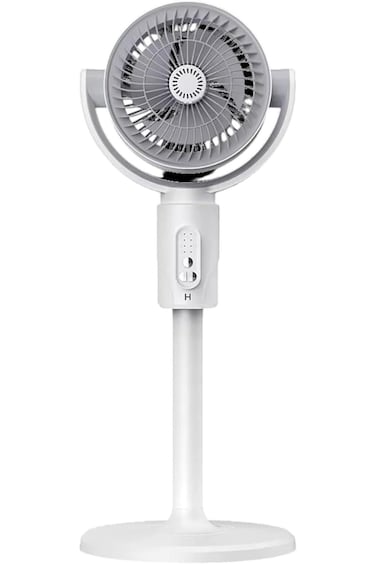Portable Air Circulation Fan &ndash; Silent Desktop &amp; Floor Fan with 5-Speed Settings, Energy-Sav