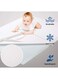 Galaxy Design Cool Tech Memory Foam (Visco) Mattress Topper Height Of 5 Cm With Removable Knitted Fabric Cover (Single - 90 X 200cm)
