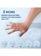Galaxy Design Cool Tech Memory Foam (Visco) Mattress Topper Height Of 5 Cm With Removable Knitted Fabric Cover (Kids - 130 X 70cm)