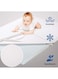 Galaxy Design Cool Tech Memory Foam (Visco) Mattress Topper Height Of 5 Cm With Removable Knitted Fabric Cover (Kids - 130 X 70cm)