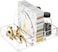NPPLUS 2 in 1 Acrylic Napkin Holder with Salt &amp; Pepper Shakers Storage Caddy