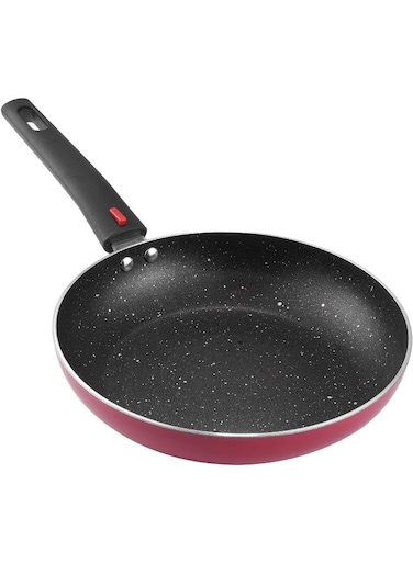 Popular Non Stick Frypan 24 cm with Sturdy Riveted and Bakelite Handle