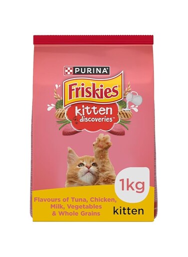 Friskies Purina Kitten Food Discovery Cat Food 1kg