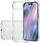 Iphone Air New 2025 Case, Full Protection [Slim Thin] [Shockproof] Flexible TPU Crystal Clear Soft Skin Silicone Protective Cover For Iphone 17 Air 2025
