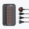 Smart Power Allocation 300W USB Charging Hub with 30 Ports