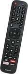 New Replacement Compatible EN2BB27H B Remote Control Replace for Hisense TV with Media Youtube Netflix H32A5600 H39AE5500 H32A5600UK H43A5600 H65A6100