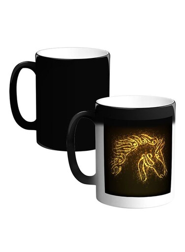 Heat Sensitive Magic Ceramic Mug Multicolor