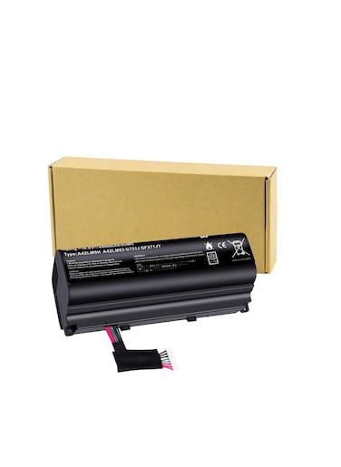 A42N1403 Battery for ASUS ROG GFX71JY 17.3" GFX71JY4710 G751 G751J G751JT G751JY G751JL G751JM GFX71JY GFX71JY4710 GFX71JY4710 G751J-BHI7T25 G751JL-BSI7T28 A42LM93 4ICR19/66