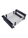 Stainless Steel Drain Basket Rack Black S