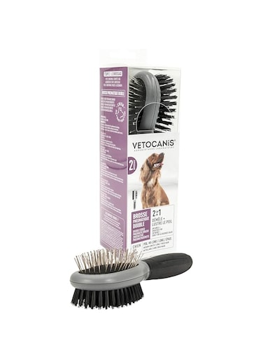 Vetocanis AGRO - DOUBLE PNEUMATIC BRUSH DOG