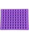 Dubai Gallery 88-Cavity Round Mold Purple 38X29.5Cm