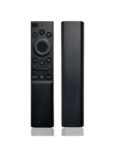 OEM Replacement TV Remote Controller for QLED/Neo QLED Smart TVs   Compatible with QN32, QN43, QN50, QN55, QN65, QN75, QN85, QN98, Q70A, Q60A, Q80A, QN90A Models   Full Functionality, Easy Setup