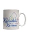 Ramadan Kareem Printed Mug White/Blue/Green
