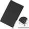 Muzz Case Galaxy Tab A7 Lite 2021 Case 8.7 Inch (SM-T220/ T225), Protective Stand Case Hard Shell Cover for 8.7 Inch Samsung Tab A7 Lite Tablet 2021 (Black)