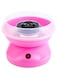 Dubai Gallery Cotton Candy Floss Machine 500W 500 W H32036Eu-P Pink/Black/Clear