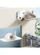 Gugxiom Cat Window Perch, Foldable Breathable Space Saving Kitten Hammock with Suction Cup for Glass Window