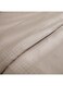 Box Opulent Luxe 3-Piece 400TC Cotton Solid Dobby Queen King Duvet Cover Set - 220x220 cm