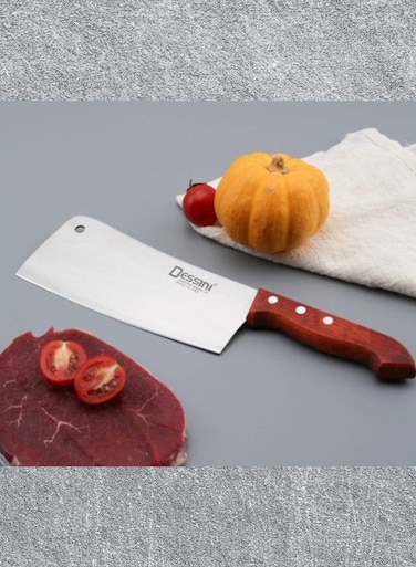 Stainless Steel Chef Cleaver Meat Cleaver Knife with wooden handle Small