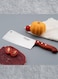 Stainless Steel Chef Cleaver Meat Cleaver Knife with wooden handle Small
