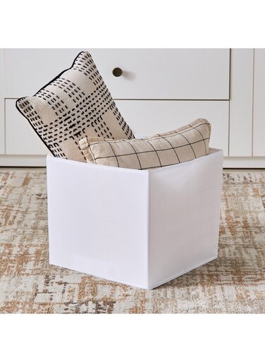 Box Novel Storage Cube Box 32 x 33 x 32 cm