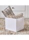 Box Novel Storage Cube Box 32 x 33 x 32 cm