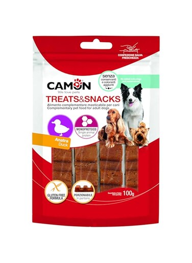 Camon Duck Bar In Portions (4Pcs Per Bag)
