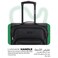 VIPTOUR Lightweight Single Fabric Luggage With 4 Spinner Wheels 20 Inch