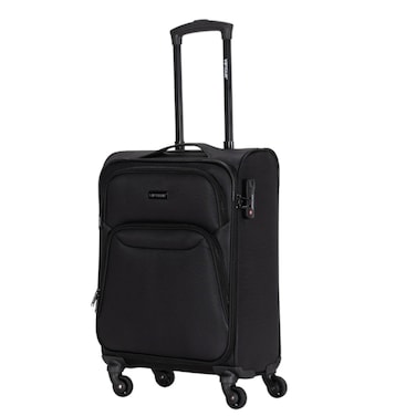 VIPTOUR Lightweight Single Fabric Luggage With 4 Spinner Wheels 20 Inch