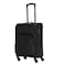 VIPTOUR Lightweight Single Fabric Luggage With 4 Spinner Wheels 20 Inch