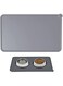 Nyganmelloz Pet Food Mat,Pet Silicone Bowl Mat,Pet Feeding Mat,Waterproof Dog Cat Mat Pet Placemat Premium Silicone FDA Grade Non-stick Non Slip Anti Spill Easy Clean