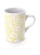 L.T.R Ceramic Mug Printed White