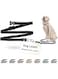 Doco&reg; Athletica Easy-Snap Air Leash 6Ft (Dca1372) Color - Black, Sizes - S