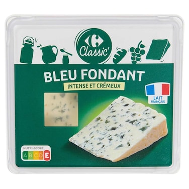 Carrefour Classic Creamy Blue Cheese, 125g