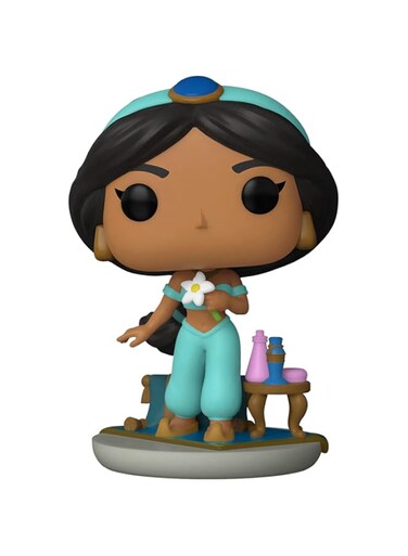 Funko Pop! Disney: Ultimate Princess - Jasmine - Disney Princesses - Collectable Vinyl Figure - Gift Idea - Official Merchandise - Toys for Kids &amp; Adults - Movies Fans - Model Figure for Collectors