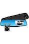 1080P Mirror Dash Cam, Night Vision, Touchscreen, Front/Rear View, 170&deg; Angle, Parking Assist