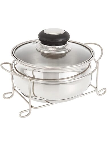Anjali Stainless Steel Handi Single