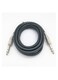 Microphone Stereo Audio Cable Jack 6.3mm TRS Male to Male 3Meter