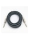 Microphone Stereo Audio Cable Jack 6.3mm TRS Male to Male 3Meter