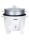 Geepas-Automatic Rice Cooker 3 in 1 Functions Non-Stick Inner Pot Automatic Shut Off with Overheat Protection  GRC4324 White
