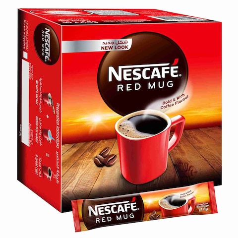 Nescafe Red Mug Coffee Sticks 1.8g Pack of 50