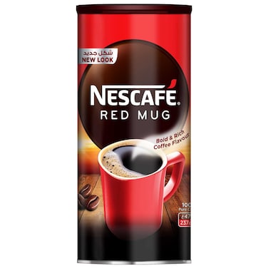 Nescafe Red Mug Instant Coffee Tin, 475g