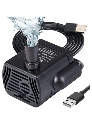 MAKINGTEC Fountain Pump Super Silent Small Submersible Water Pump Aquarium Pump Outdoor Fountain Pumps Pond Fish Tank,Aquarium Submersible Water Pump